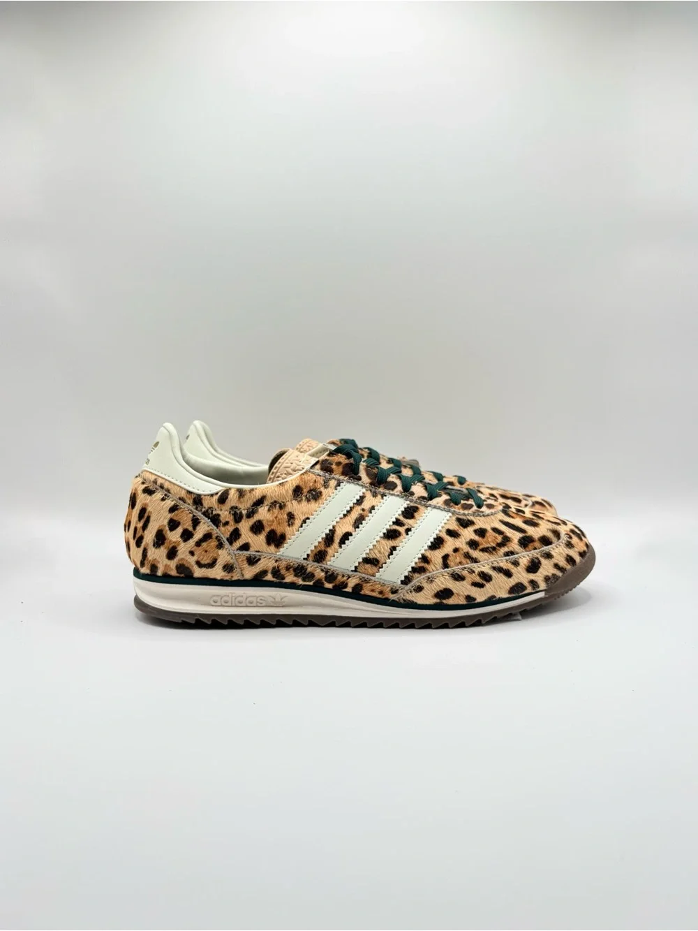 Adidas SL 72 Leopard Print Classic Sneaker - No Box